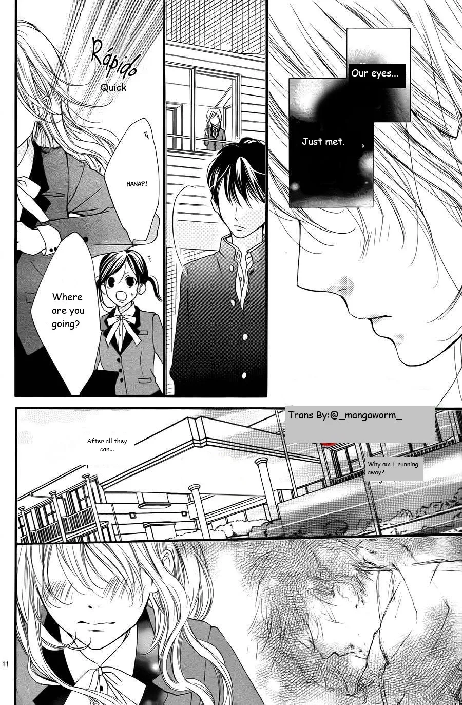 Boku ni Hana no Melancholy Chapter 2 page 10