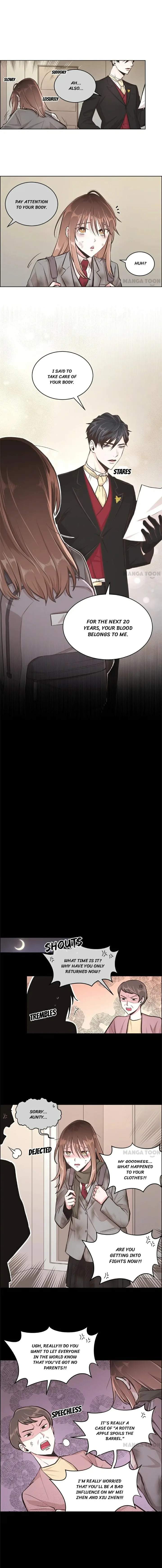 Blood Type Love Chapter 2 page 7