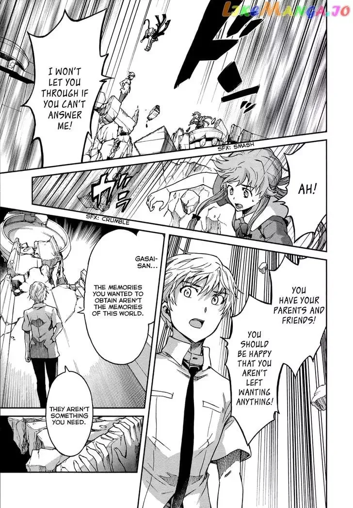 Mirai Nikki Redial Chapter 2 page 17