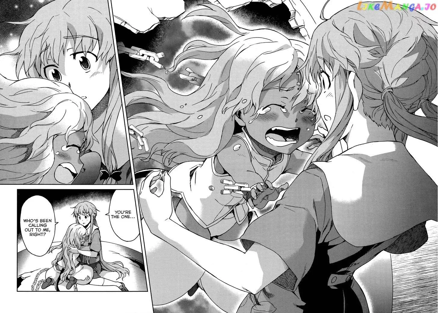 Mirai Nikki Redial Chapter 2 page 27