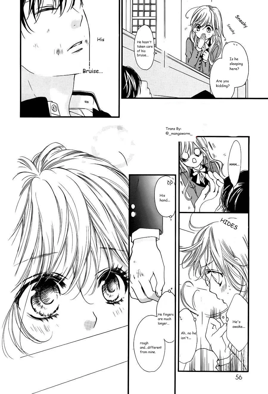 Boku ni Hana no Melancholy Chapter 2 page 16