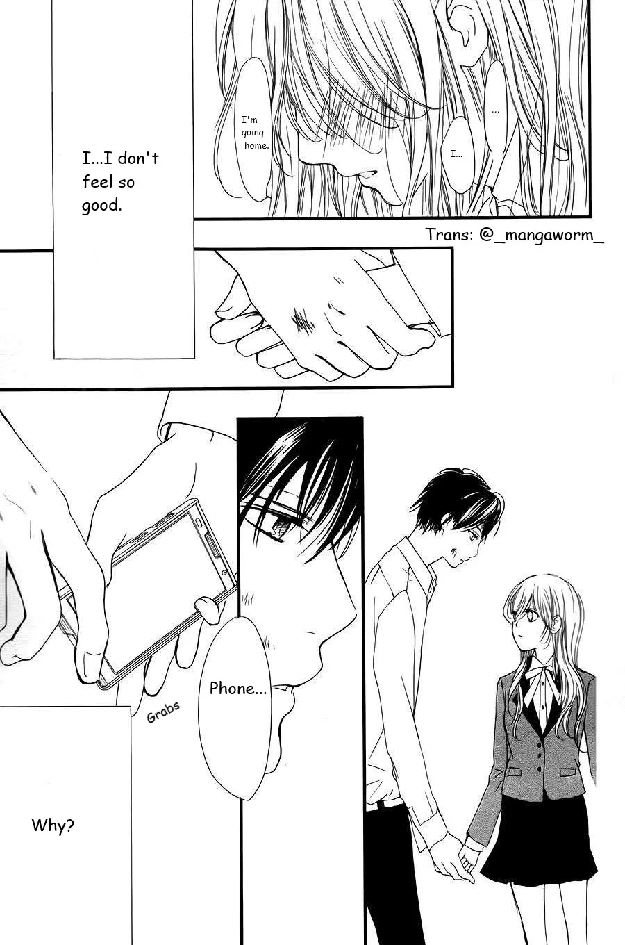 Boku ni Hana no Melancholy Chapter 1 page 44