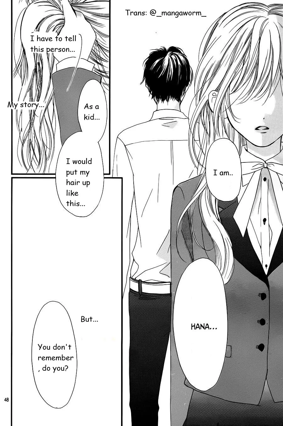 Boku ni Hana no Melancholy Chapter 1 page 45
