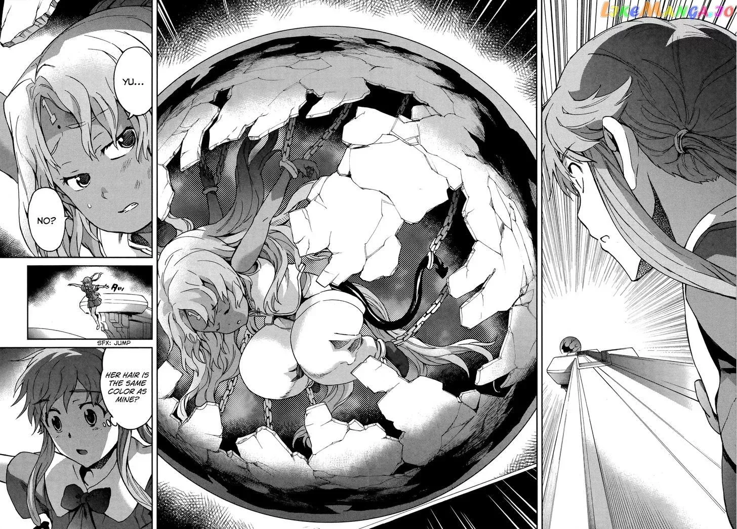 Mirai Nikki Redial Chapter 2 page 26