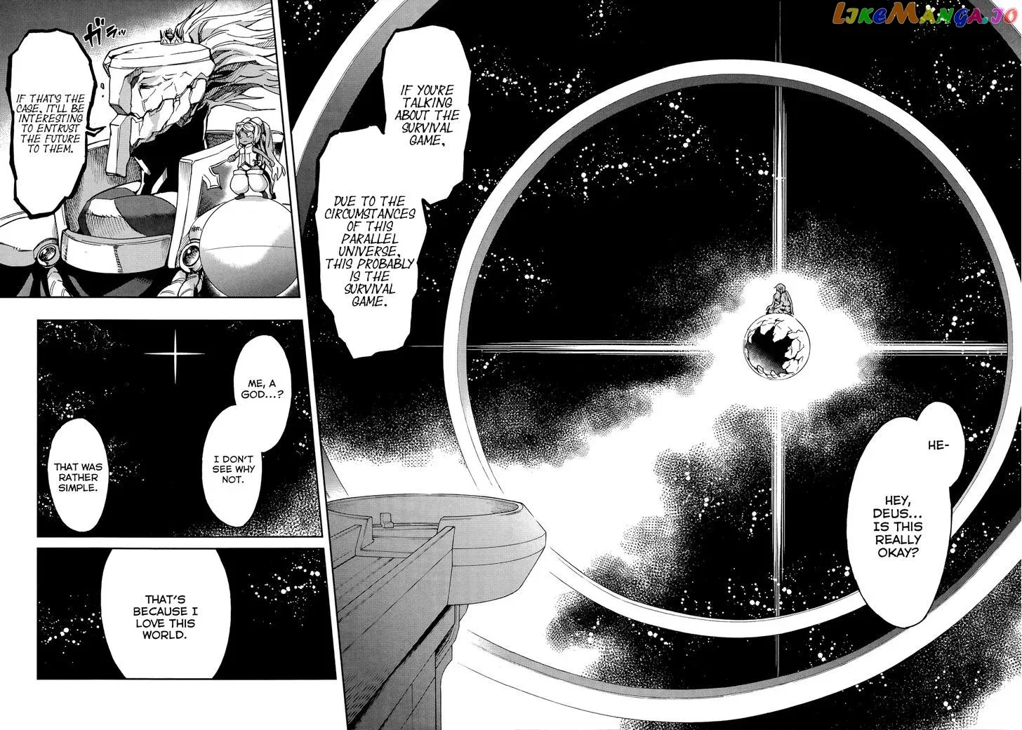 Mirai Nikki Redial Chapter 2 page 30