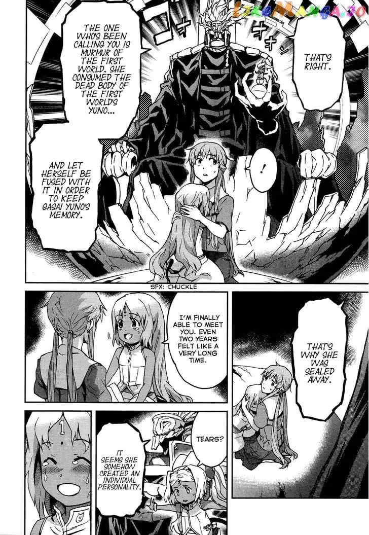 Mirai Nikki Redial Chapter 2 page 28