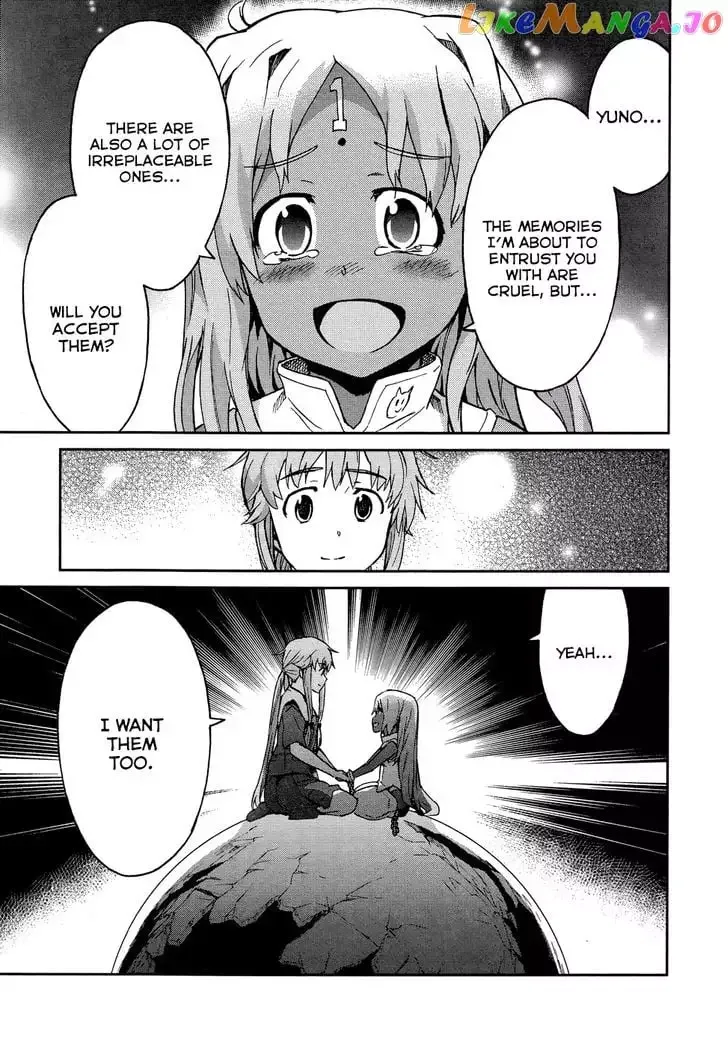 Mirai Nikki Redial Chapter 2 page 29