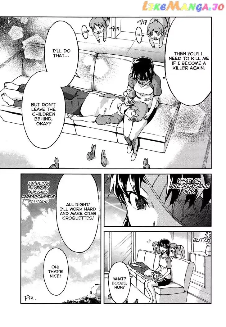 Mirai Nikki Redial Chapter 2 page 40