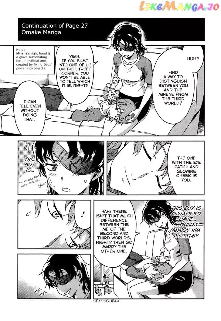 Mirai Nikki Redial Chapter 2 page 38