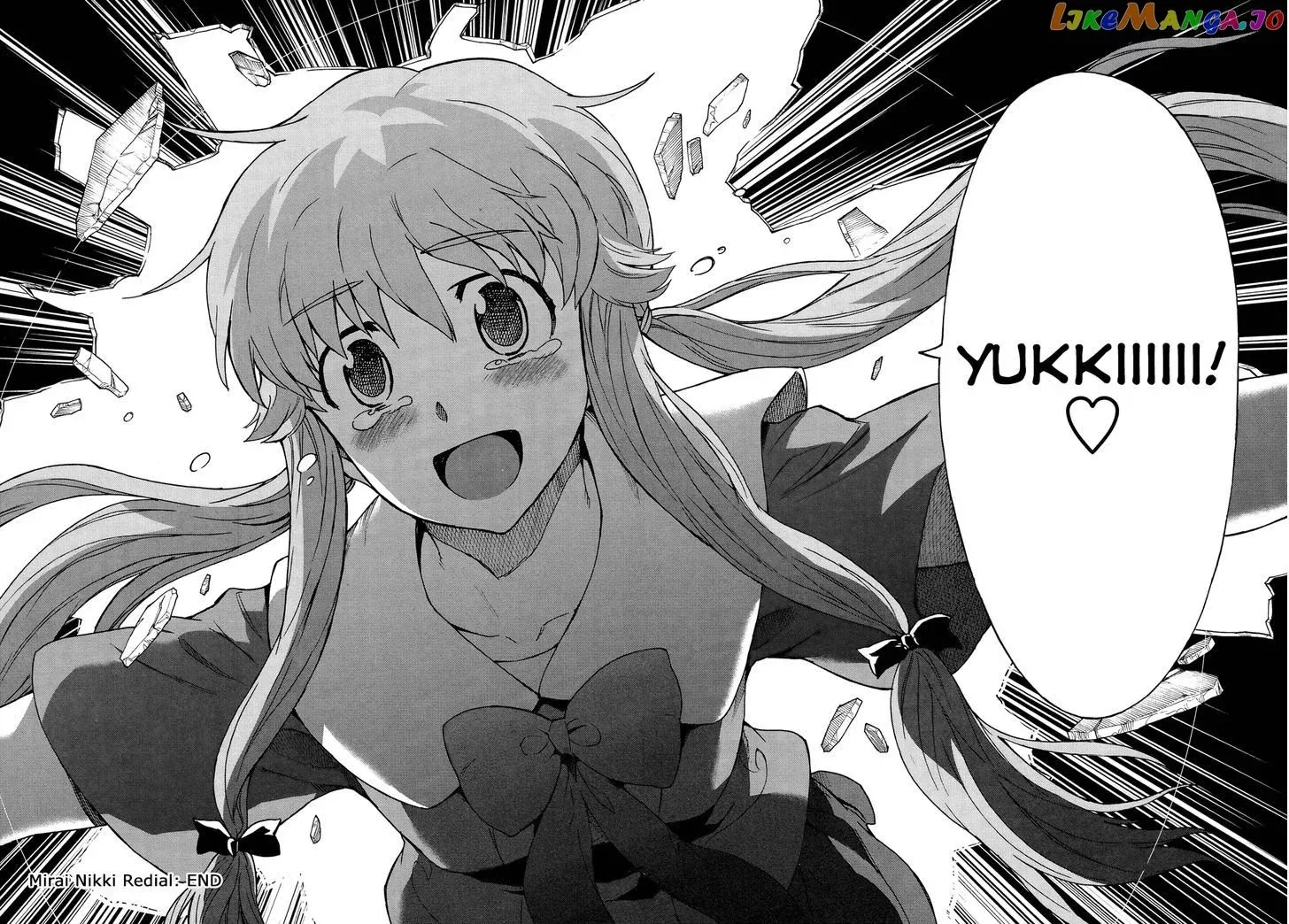 Mirai Nikki Redial Chapter 2 page 37