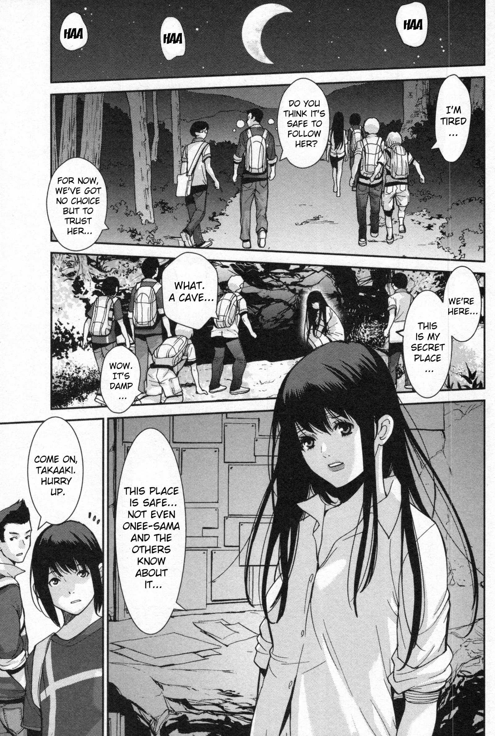 Kibou no Shima Chapter 3 page 26