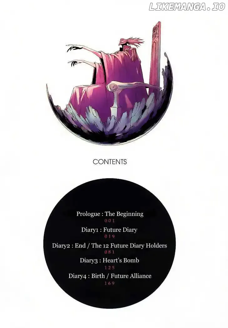 Mirai Nikki Chapter 0.1 page 5