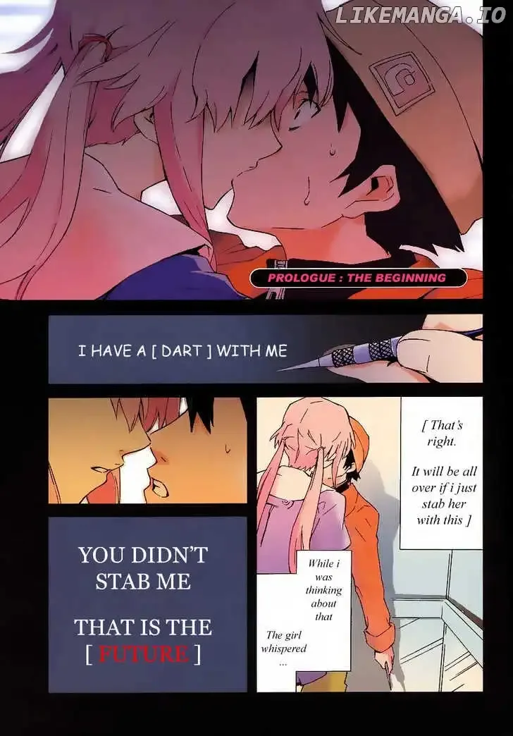 Mirai Nikki Chapter 0.1 page 4