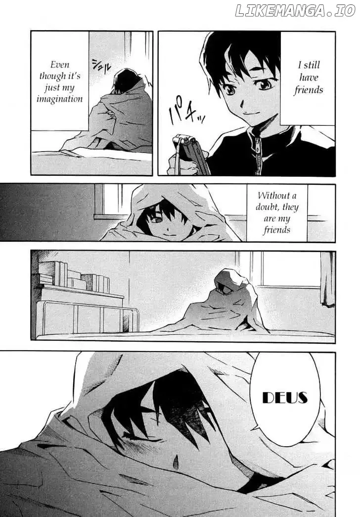 Mirai Nikki Chapter 0.1 page 10