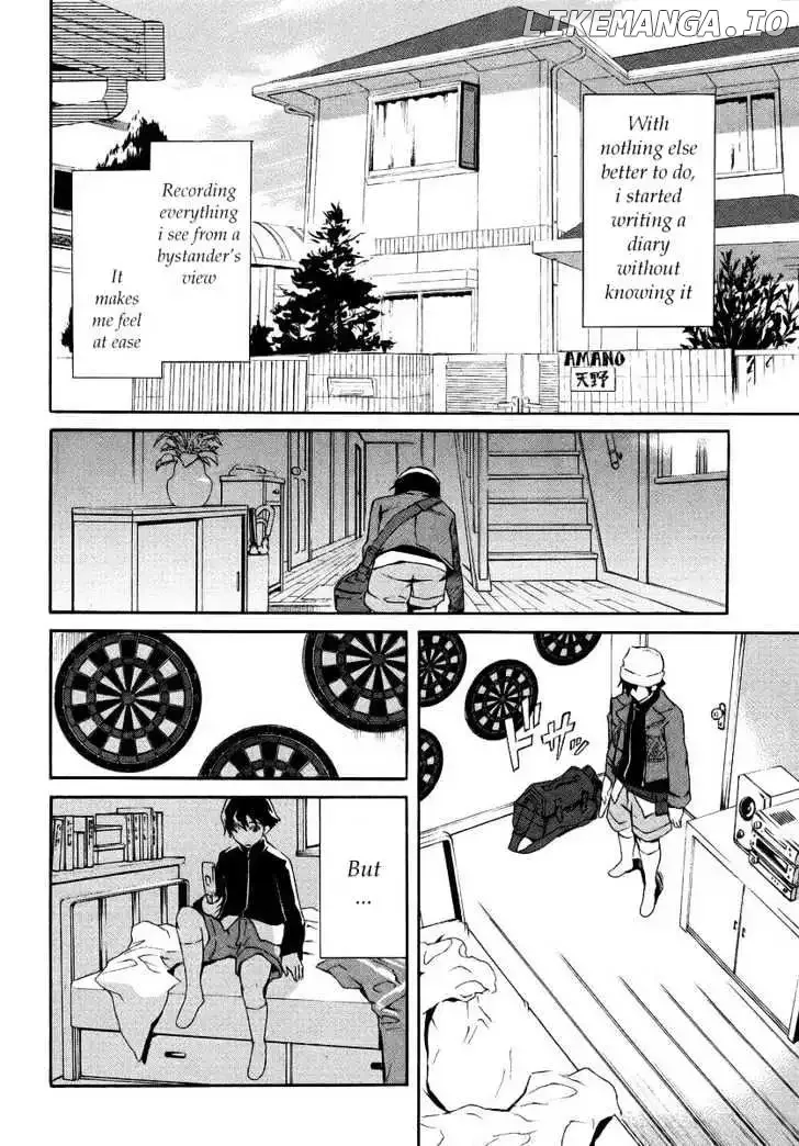 Mirai Nikki Chapter 0.1 page 9