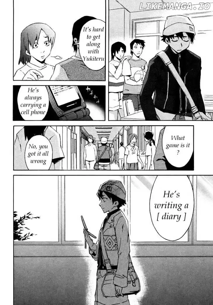Mirai Nikki Chapter 0.1 page 7