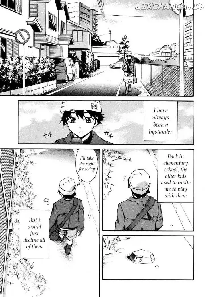 Mirai Nikki Chapter 0.1 page 8