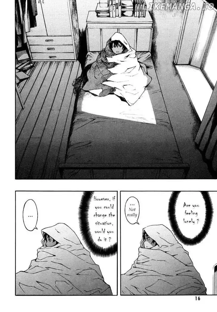 Mirai Nikki Chapter 0.1 page 16