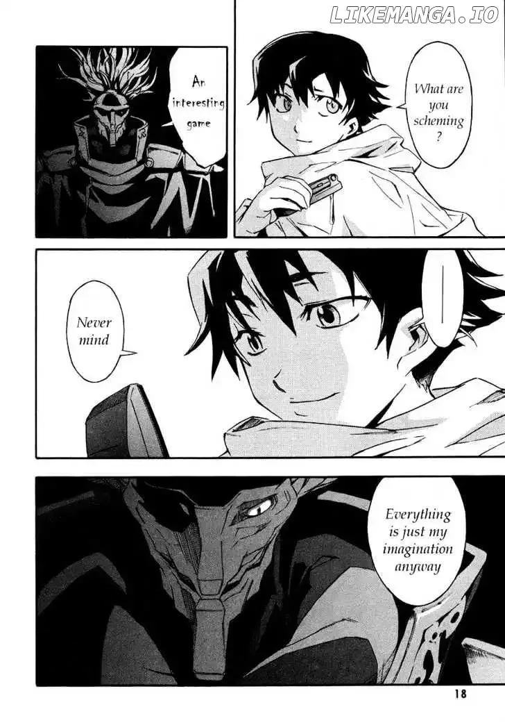 Mirai Nikki Chapter 0.1 page 18