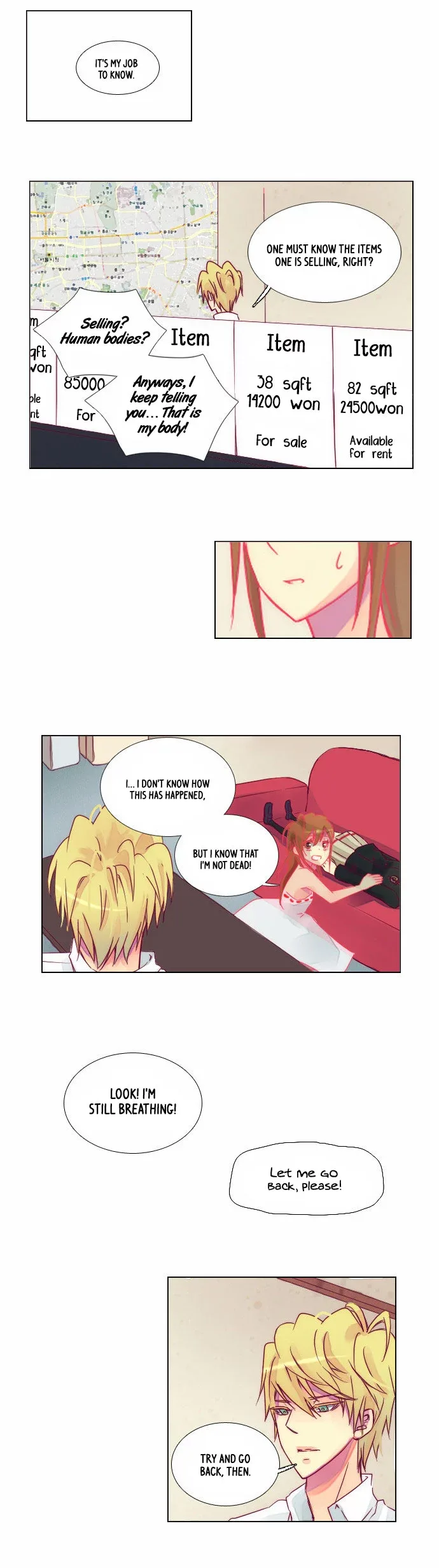 Dimensional Travel Real Estate Agency Chapter 1 page 7