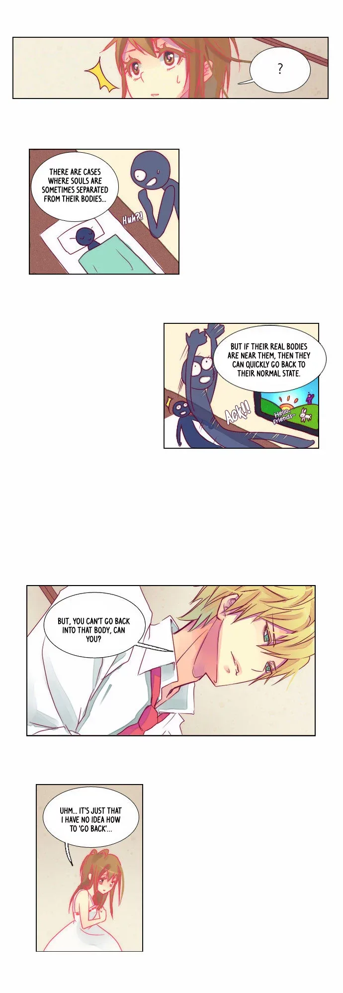 Dimensional Travel Real Estate Agency Chapter 1 page 8