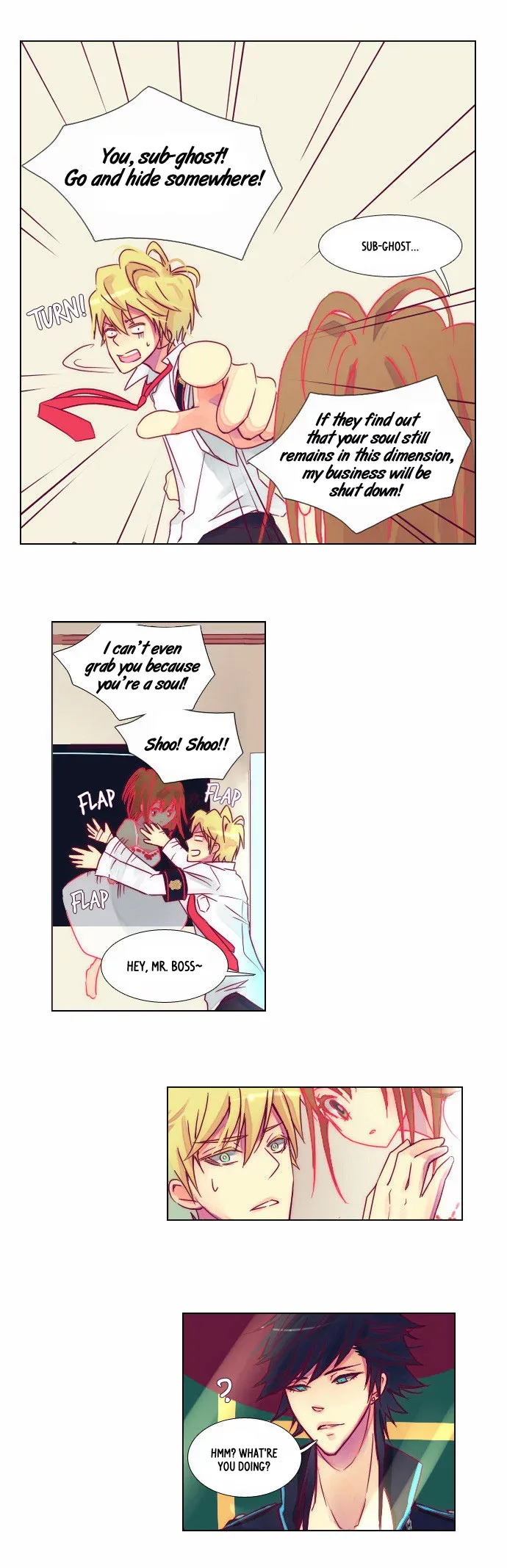 Dimensional Travel Real Estate Agency Chapter 1 page 12