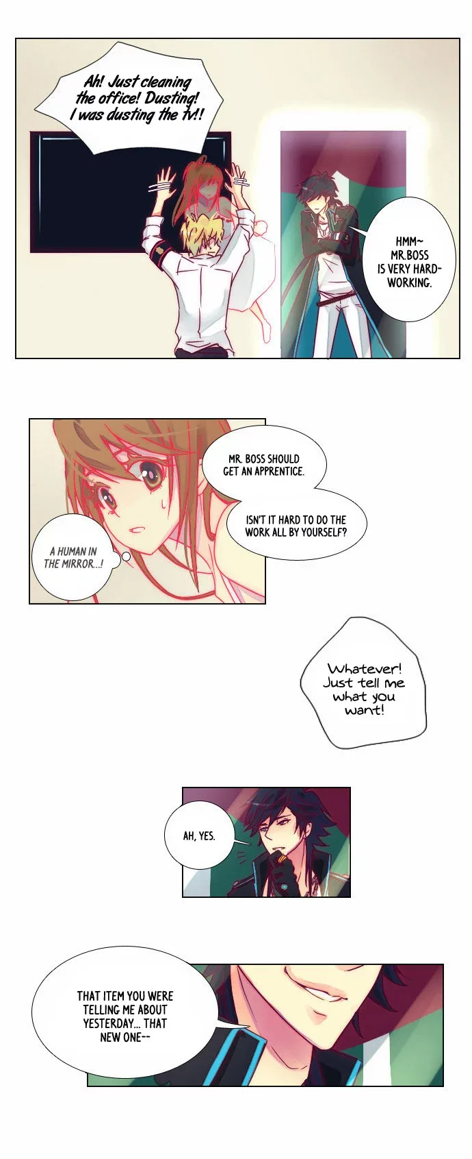Dimensional Travel Real Estate Agency Chapter 1 page 13