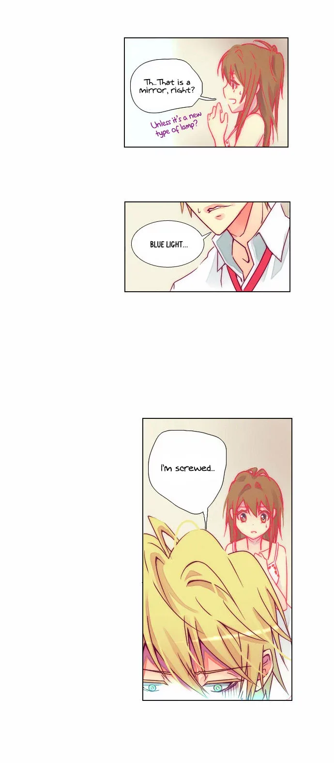 Dimensional Travel Real Estate Agency Chapter 1 page 11