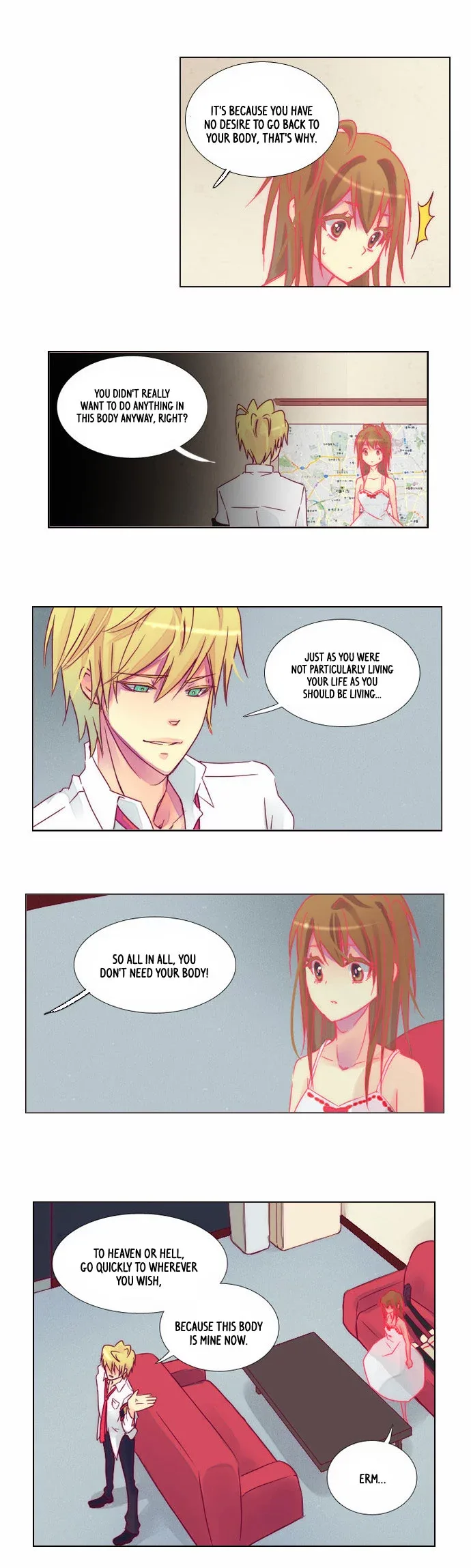 Dimensional Travel Real Estate Agency Chapter 1 page 9