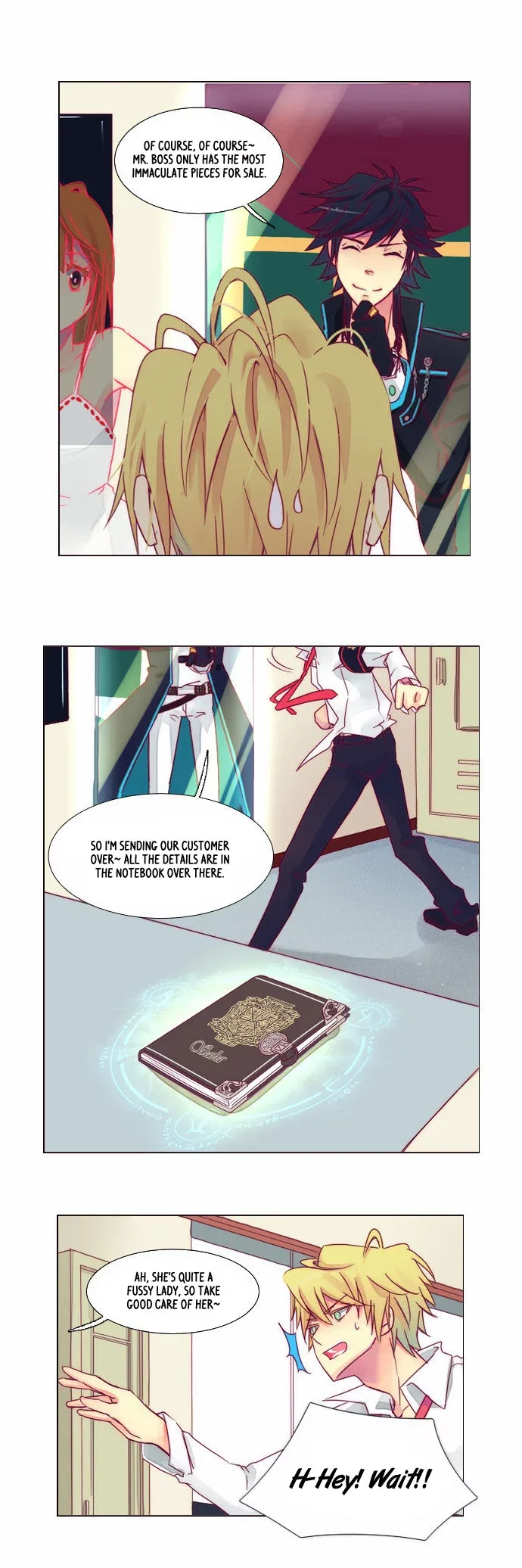 Dimensional Travel Real Estate Agency Chapter 1 page 17