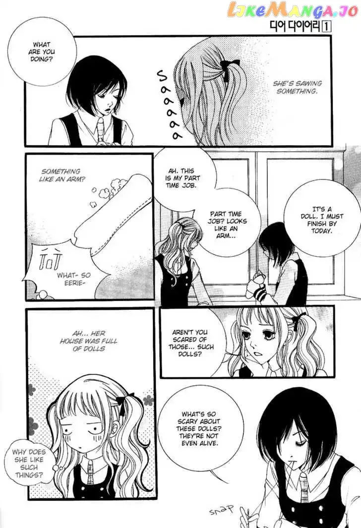 Dear Diary Chapter 3 page 6