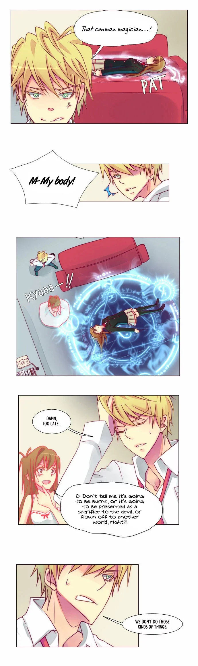 Dimensional Travel Real Estate Agency Chapter 1 page 18