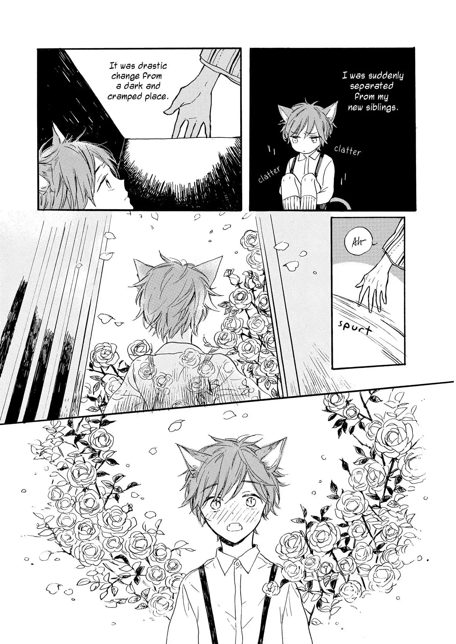 Bara no Oniwa no Kemono-tachi Chapter 3 page 3