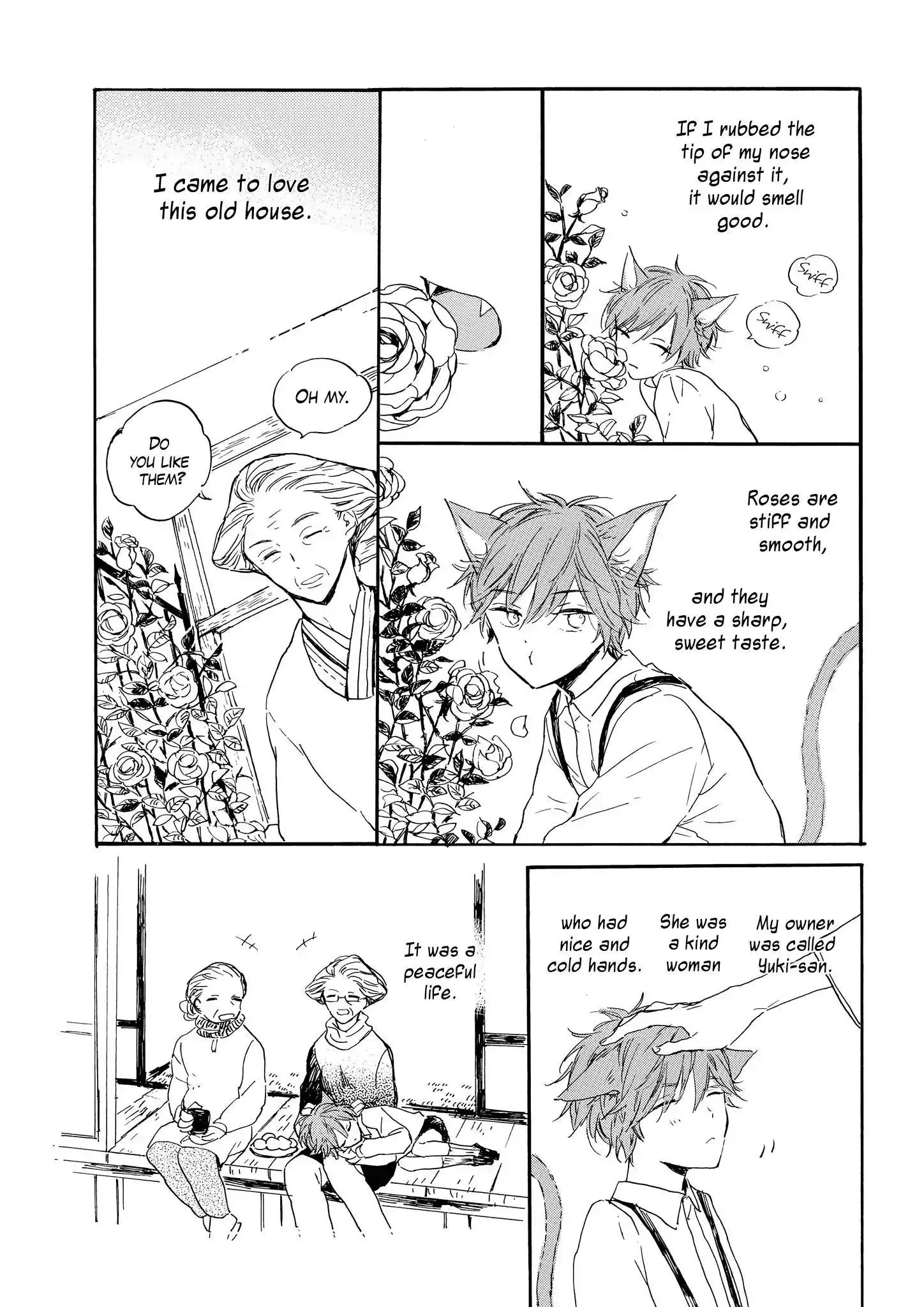 Bara no Oniwa no Kemono-tachi Chapter 3 page 4