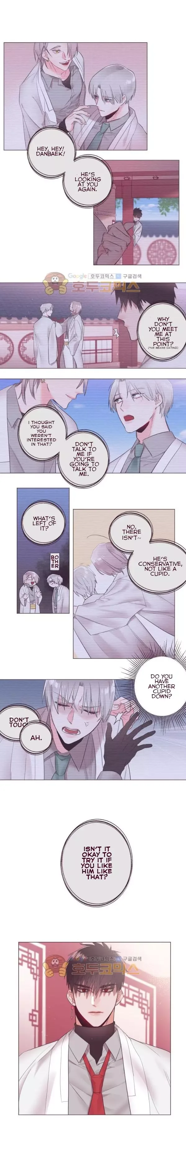 Love SOS Chapter 2 page 6
