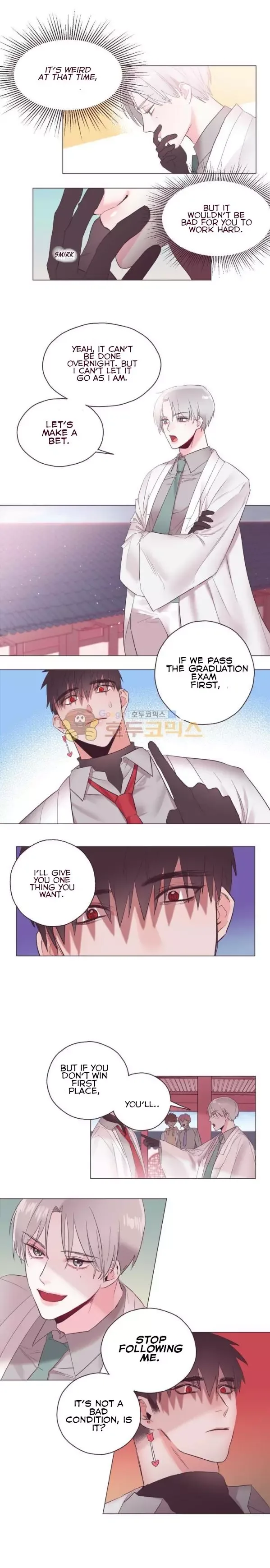 Love SOS Chapter 2 page 7
