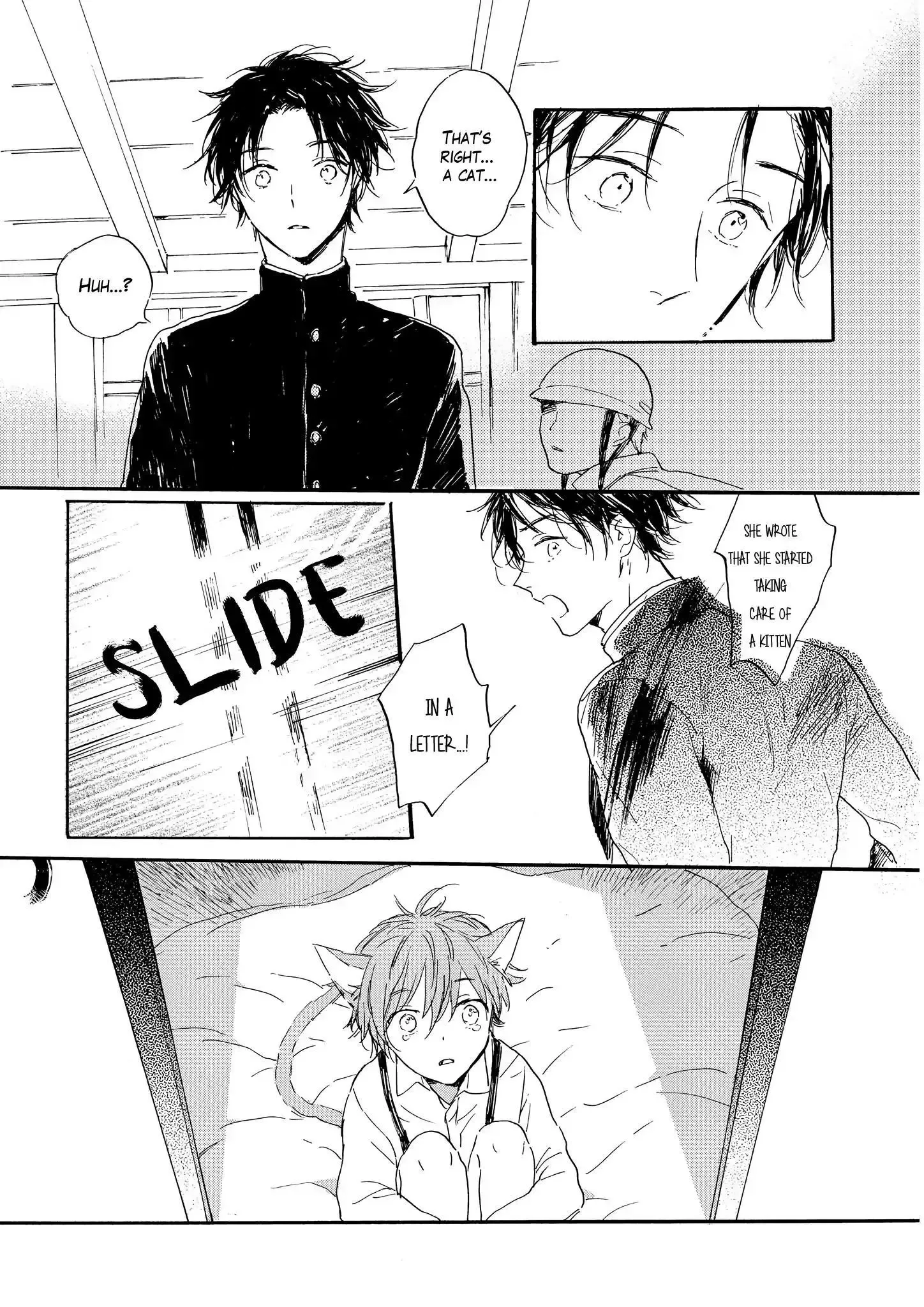 Bara no Oniwa no Kemono-tachi Chapter 3 page 11