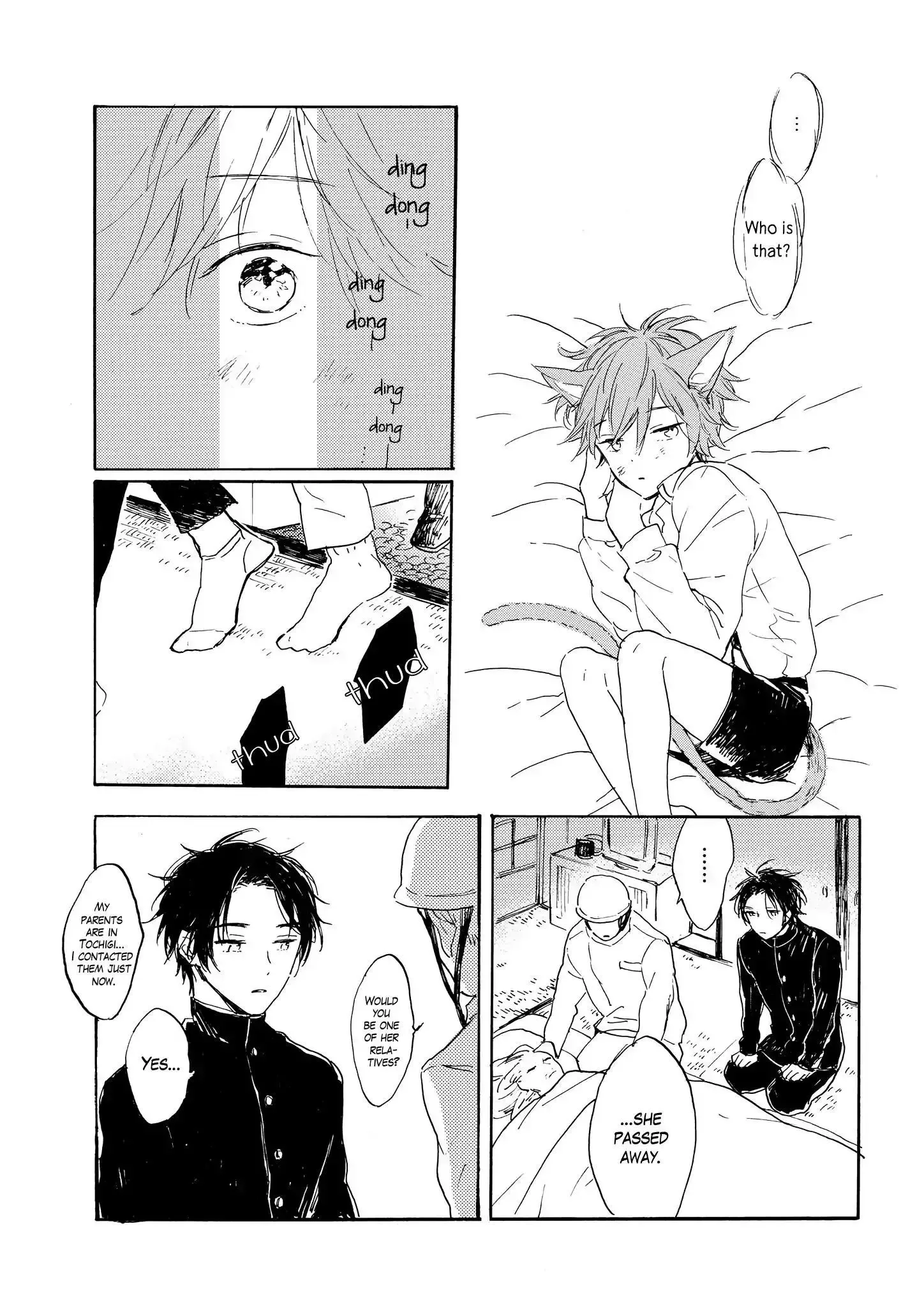 Bara no Oniwa no Kemono-tachi Chapter 3 page 10