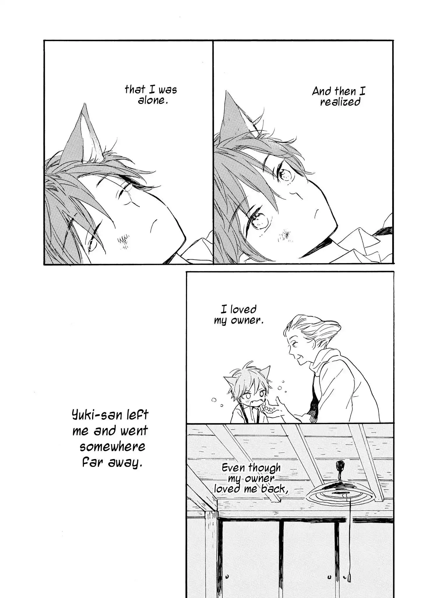 Bara no Oniwa no Kemono-tachi Chapter 3 page 8