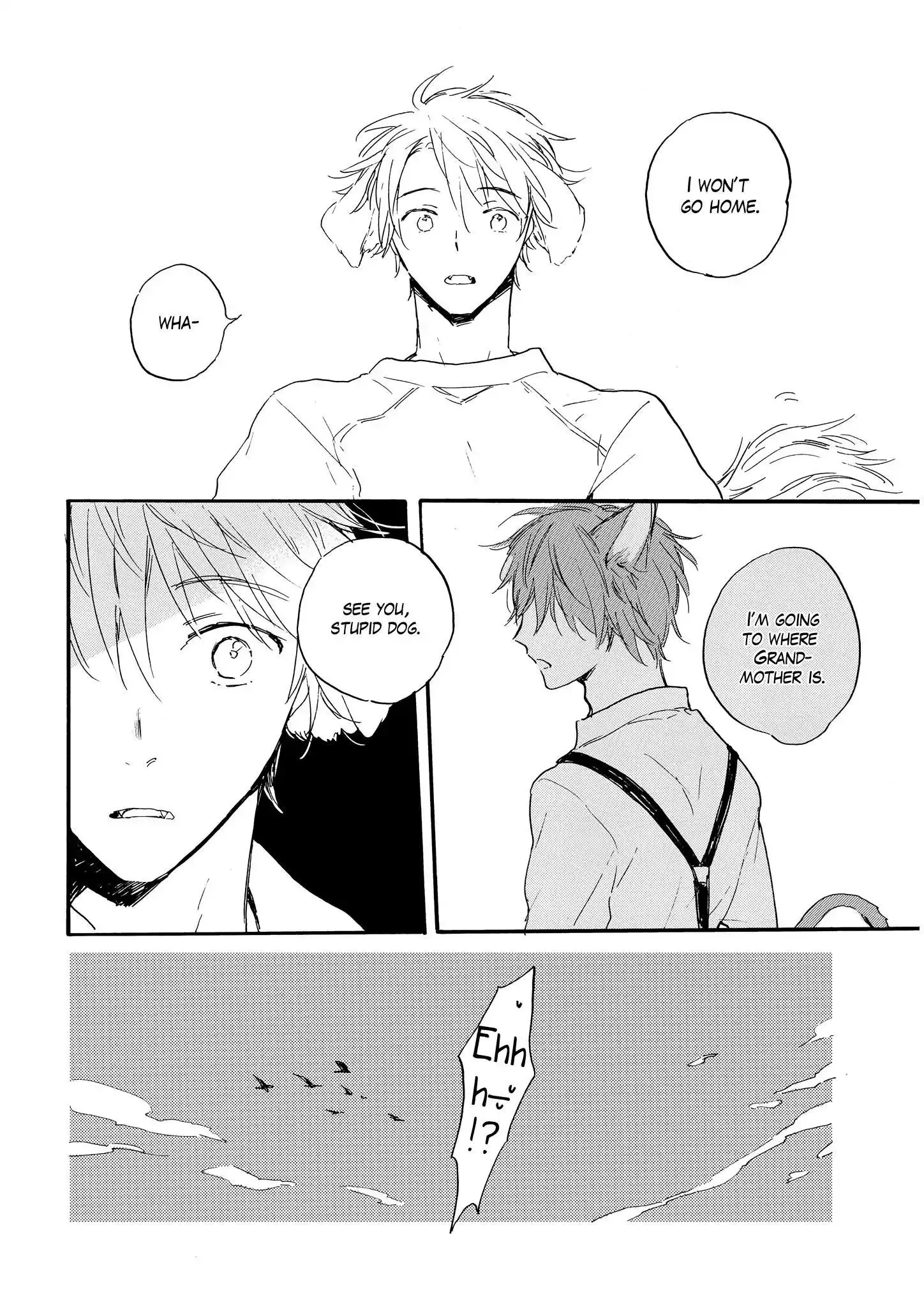 Bara no Oniwa no Kemono-tachi Chapter 3 page 17