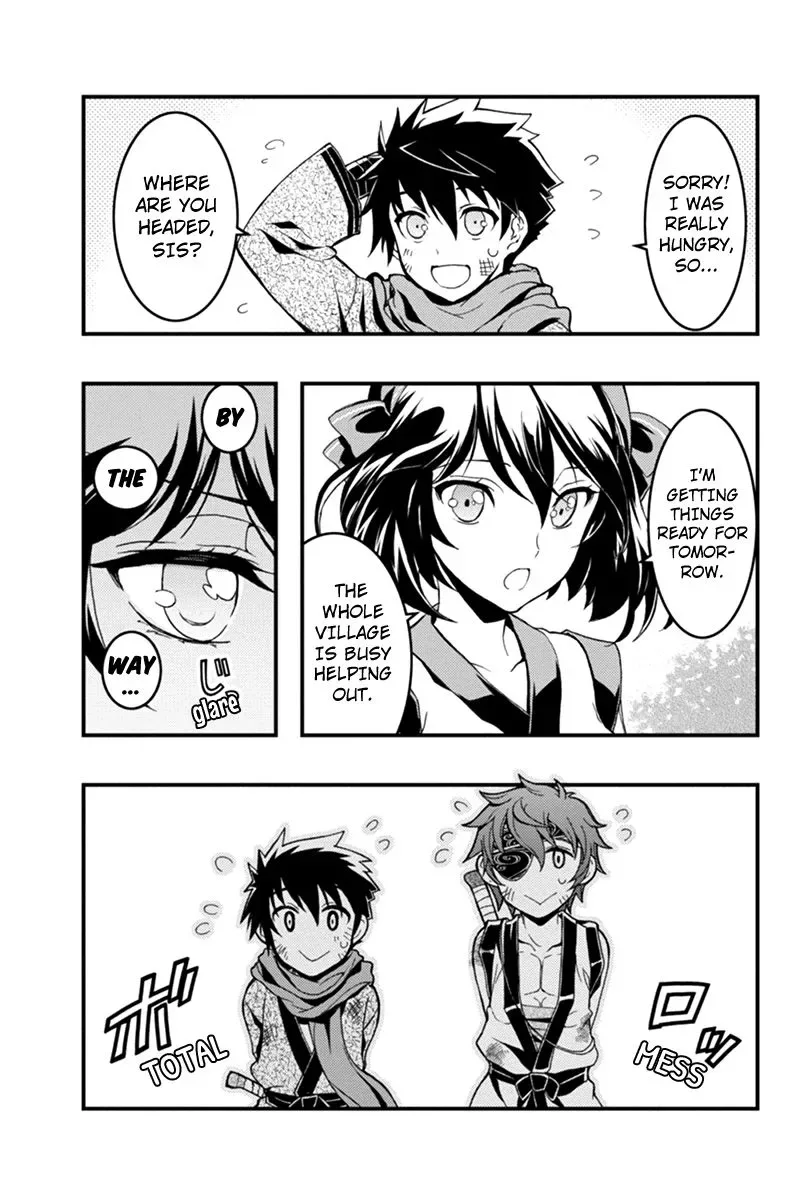 Aka Akatoretachi No Monogatari Chapter 3 page 11