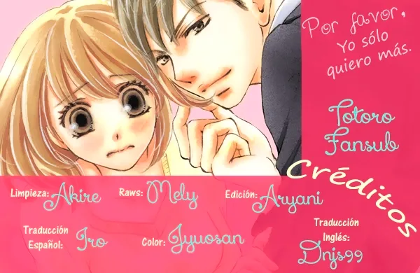 Onegai, Sore o Yamenai de Chapter 3 page 2