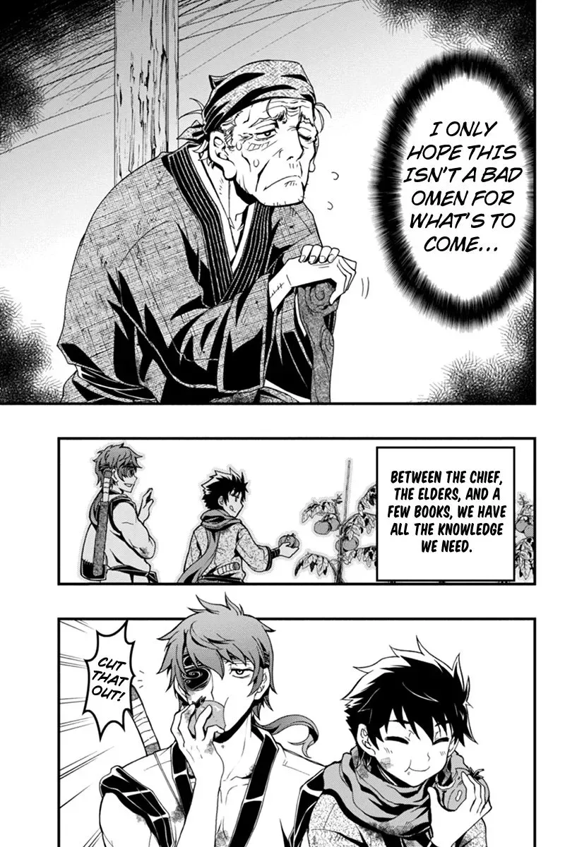 Aka Akatoretachi No Monogatari Chapter 3 page 9