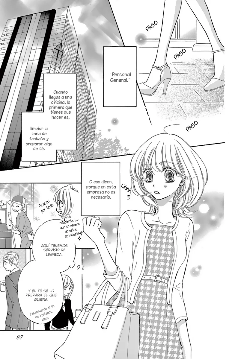 Onegai, Sore o Yamenai de Chapter 3 page 5
