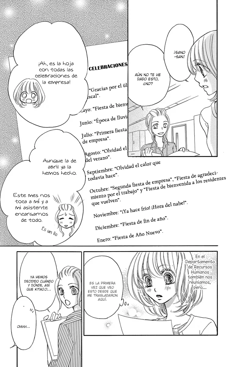 Onegai, Sore o Yamenai de Chapter 3 page 11