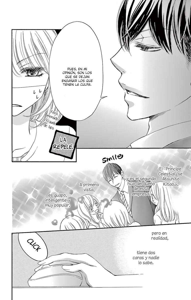 Onegai, Sore o Yamenai de Chapter 3 page 8