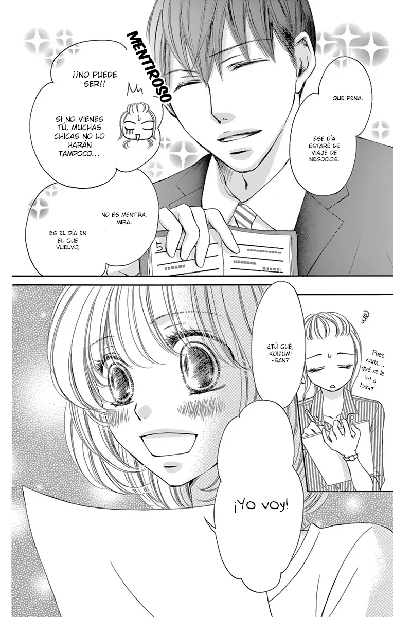 Onegai, Sore o Yamenai de Chapter 3 page 12