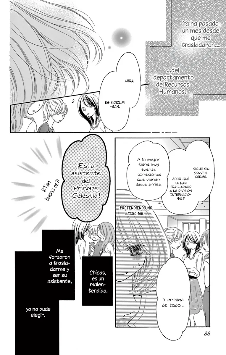 Onegai, Sore o Yamenai de Chapter 3 page 6