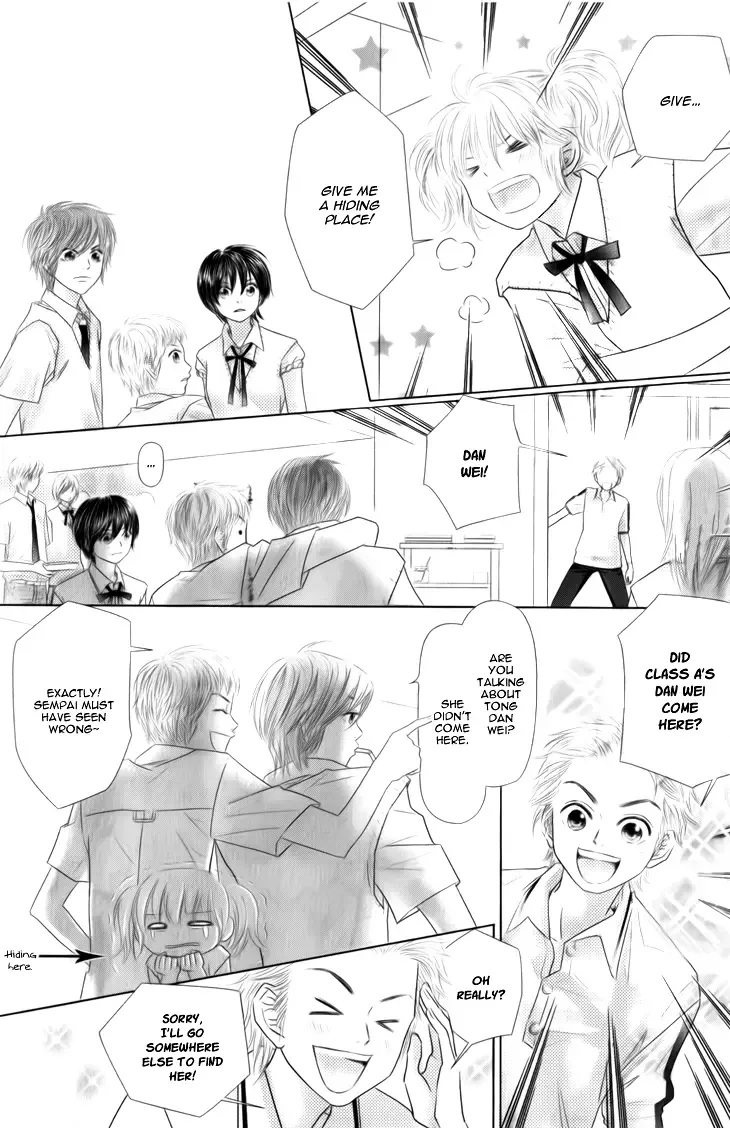 Lovely Everywhere Chapter 3 page 9