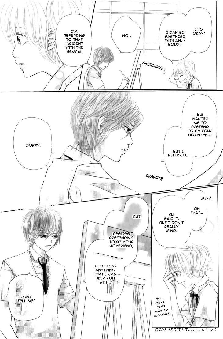 Lovely Everywhere Chapter 3 page 16